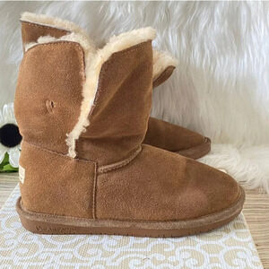Bear Paw Boots Women's Winter Brown Warm Fall Winter Brown Boho Size US 8